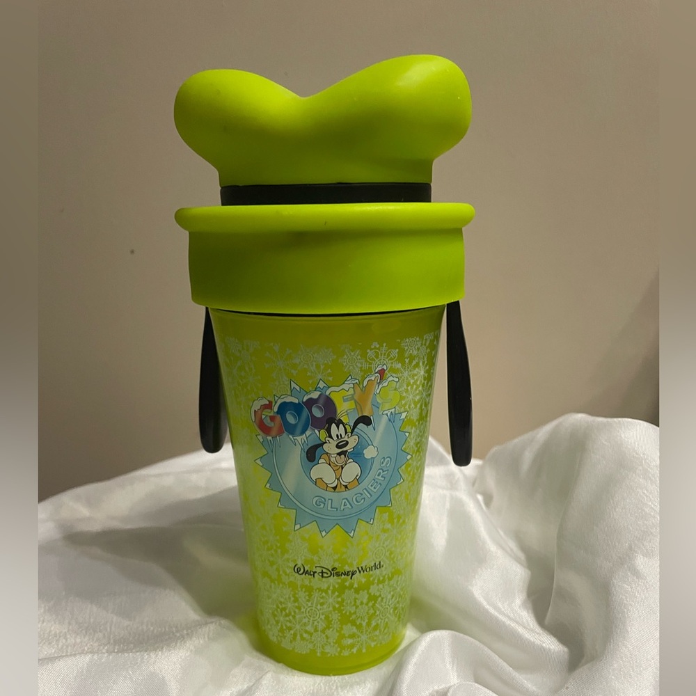 Disney Goofy Green Tumbler with Ears